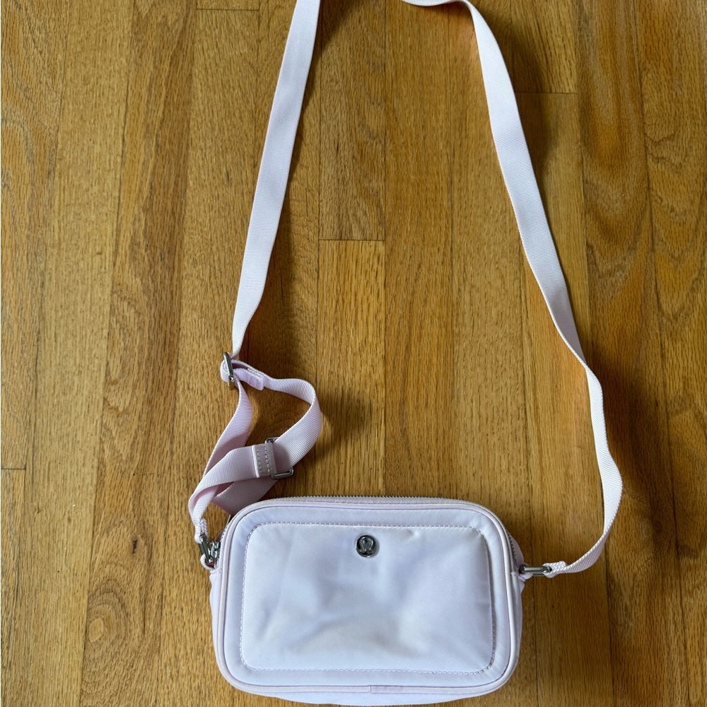 Stylish Pink Crossbody Bag